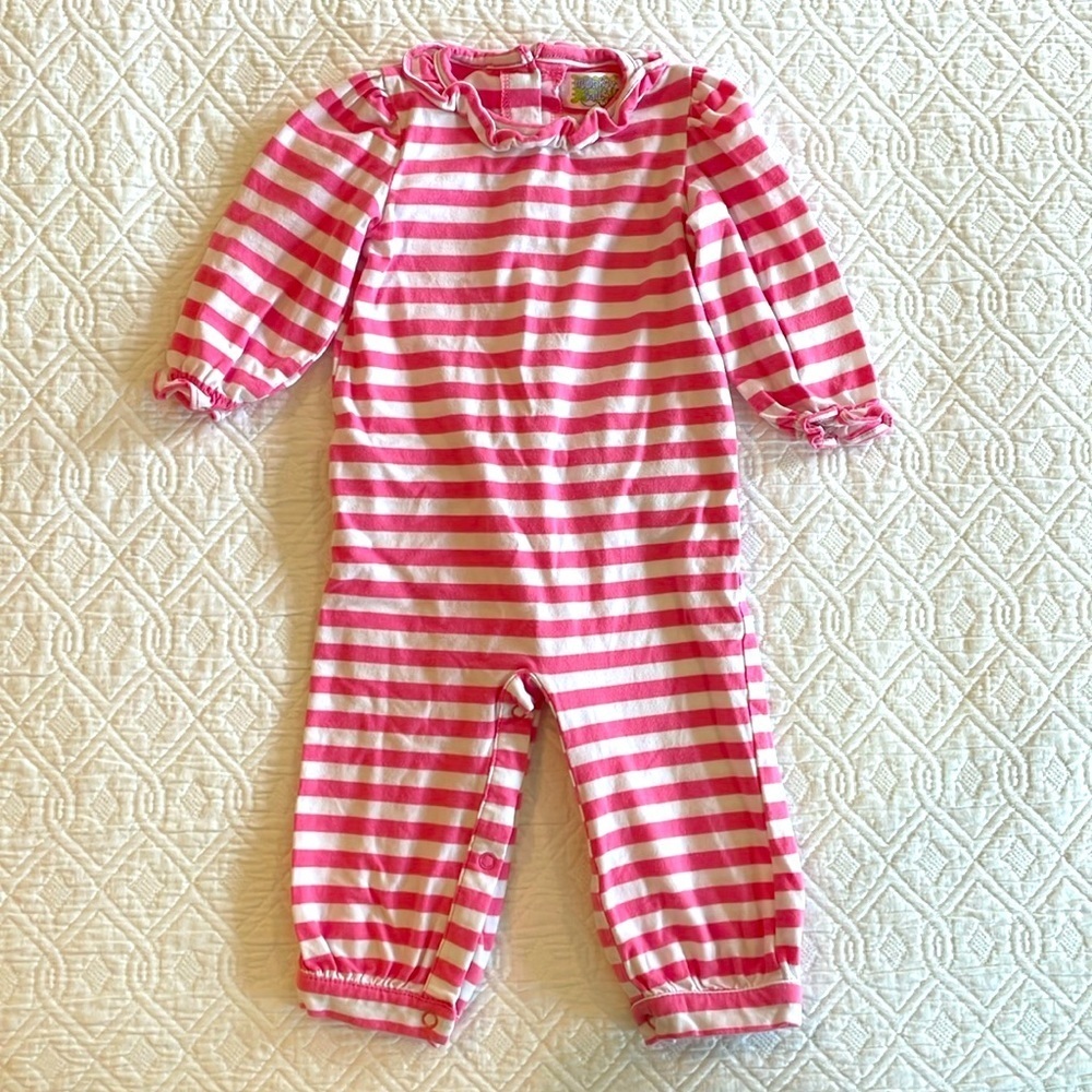 Monkey Tails 6mo.‎ onesie